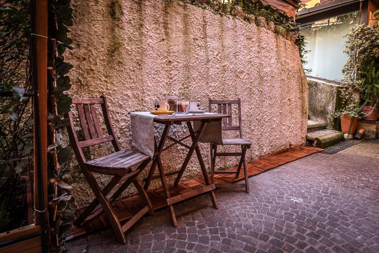 Cosy Studio In The Greenest Corner Of Trastevere Roma Exterior foto