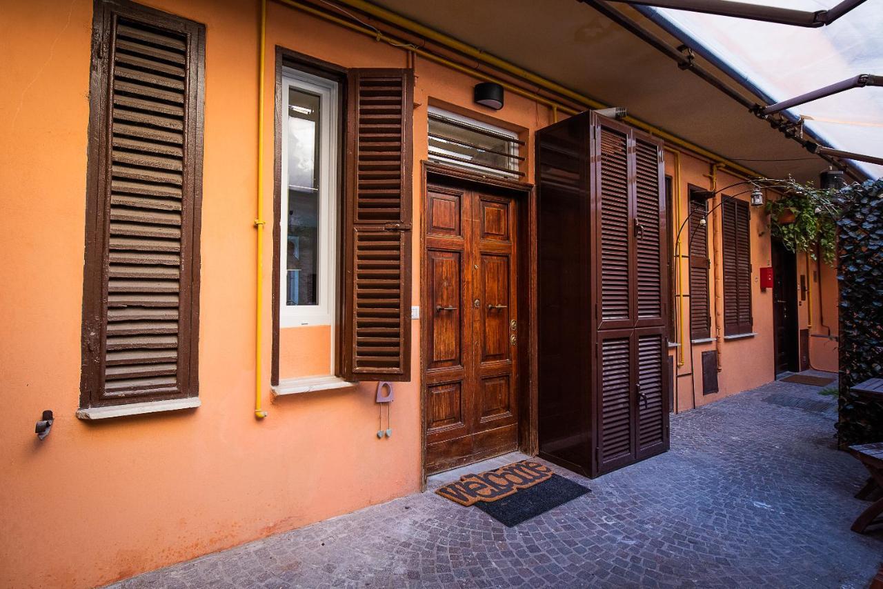 Cosy Studio In The Greenest Corner Of Trastevere Roma Exterior foto